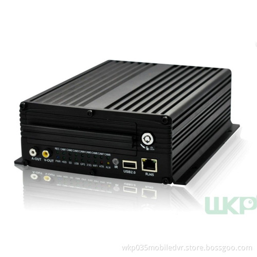 WP-CW3001 8CH HDD Vehicle DVR Car DVR Video Surveillance D1/HD1/CIF Mobile DVR